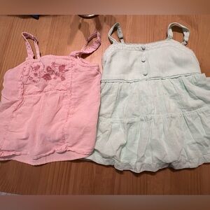 Lot of 2 Abercrombie Kids tank tops